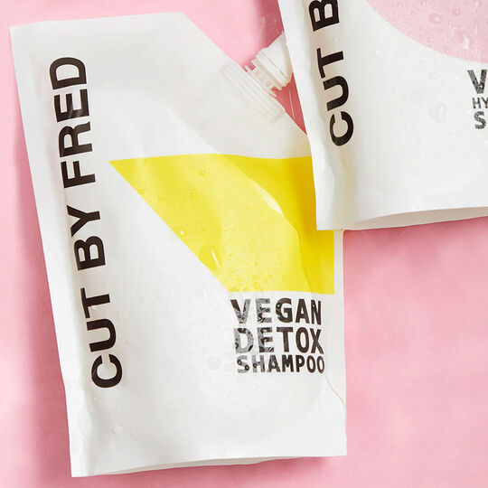 Shampooing cuirs chevelus à problèmes Vegan Detox recharge 520ml