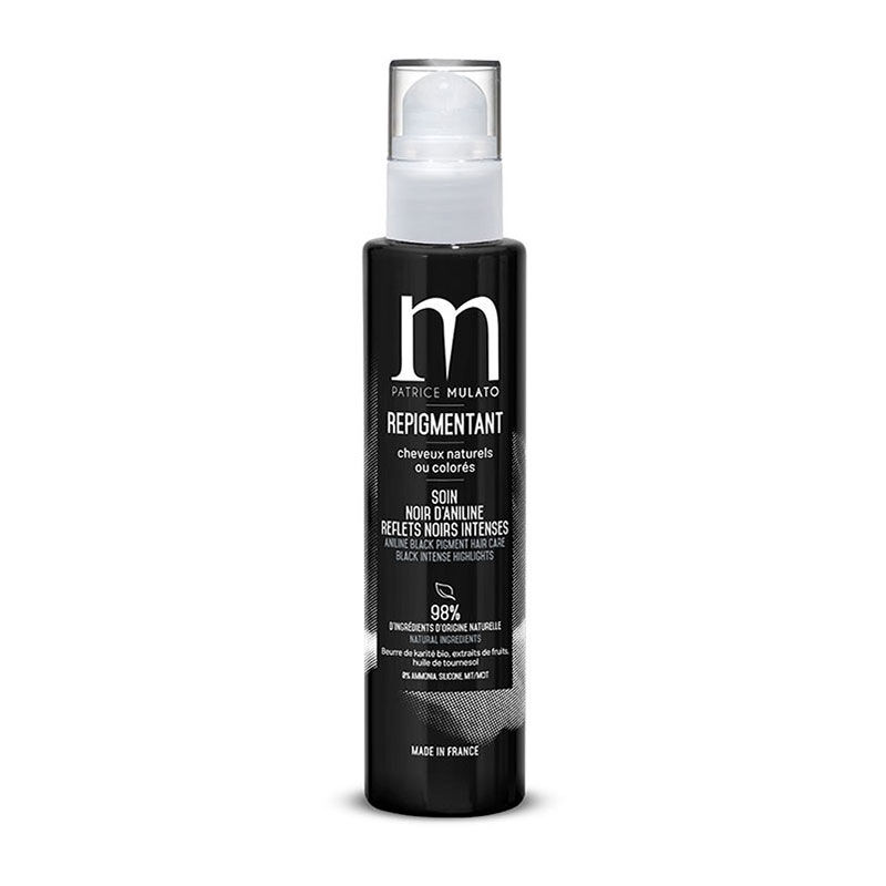 Soin repigmentant noir d'aniline