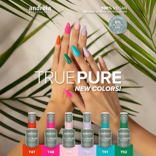 Vernis semi-permanent True Pure T49