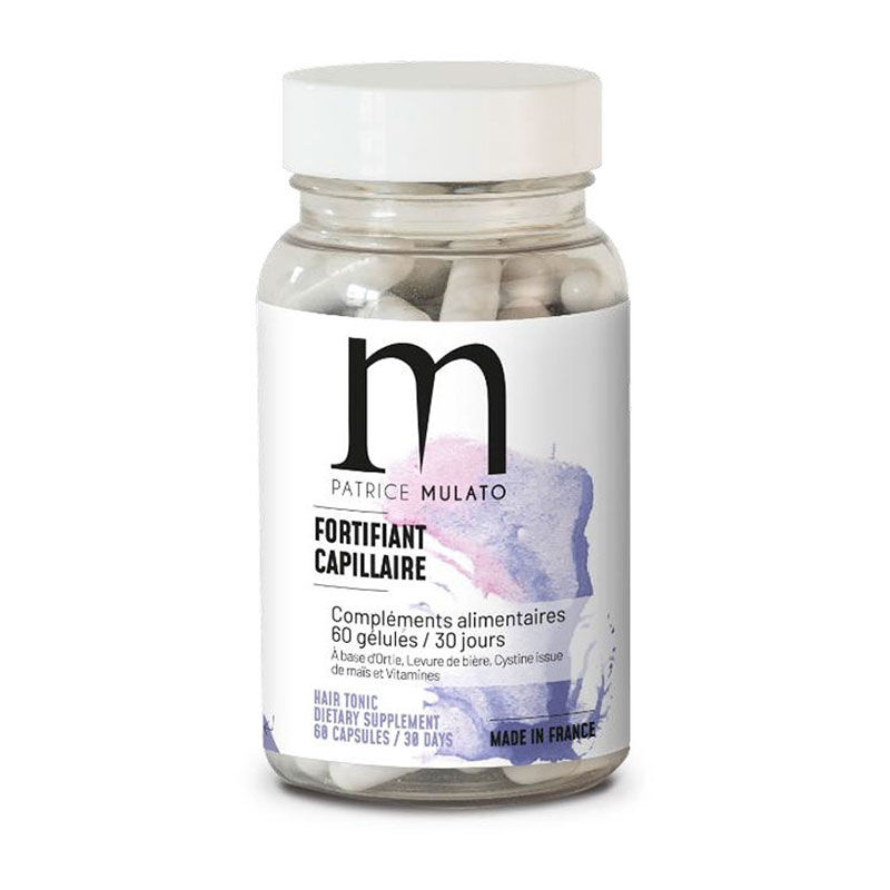 Compl&eacute;ment alimentaire fortifiant capillaire cure 30 jours