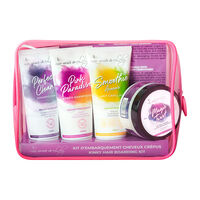 Kit d'embarquement pour cheveux crépus