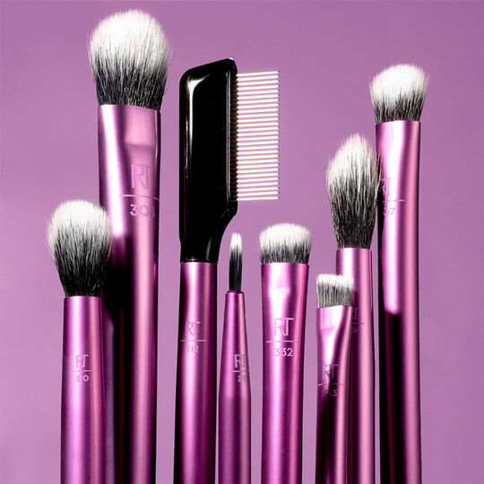 Kit 8 pinceaux essentiels pour les yeux