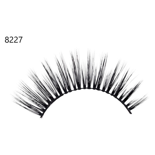 Faux cils en soie 3D N°18