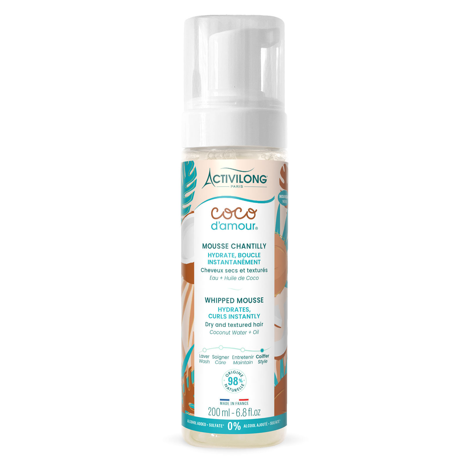 Mousse chantilly Coco d'amour