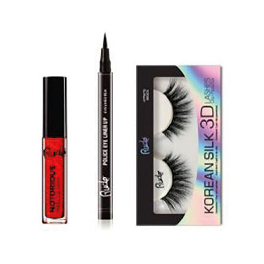 Coffret trio maquillage Glamour