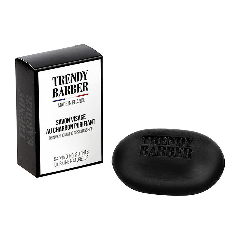 Savon visage au charbon purifiant