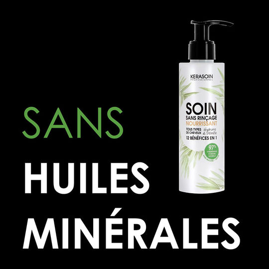 Soin sans rinçage nourrissant 12 en 1 Gamme Nature