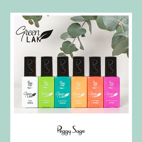 Vernis à ongles longue tenue Green Lak cyclamen