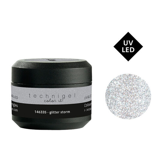 Gel UV Color it ! glitter storm