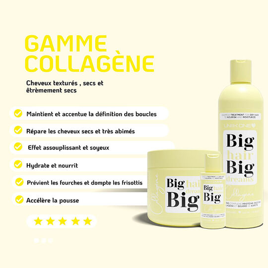 Shampooing nourrissant Collagène