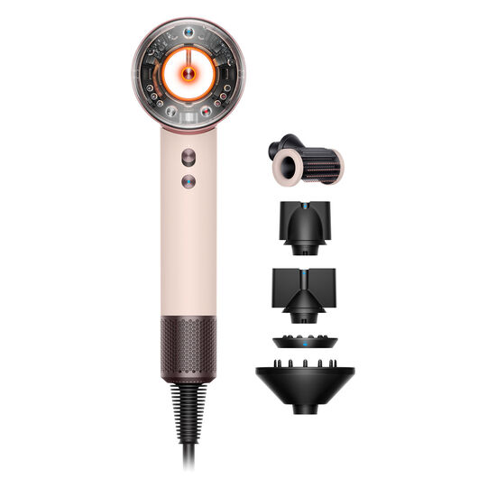 S&egrave;che-cheveux Supersonic Nural cheveux raides &agrave; ondul&eacute;s