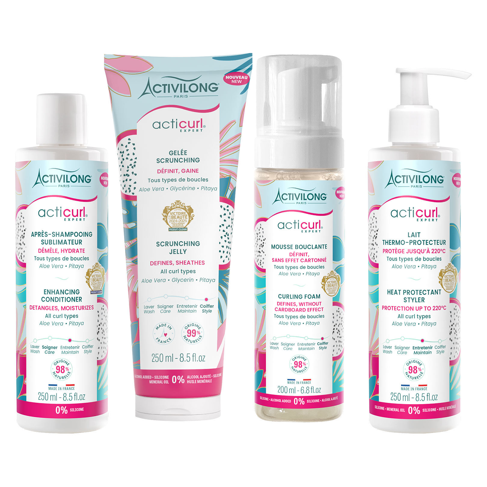 Kit boucles et volume