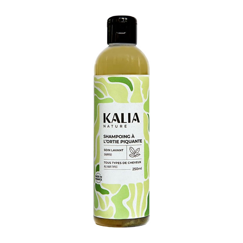 Shampooing purifiant &agrave; l'ortie piquante
