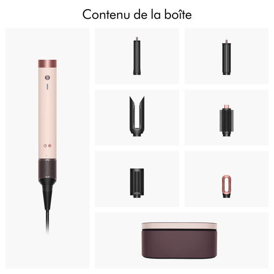 Airwrap Coanda 2x cheveux raides &agrave; ondul&eacute;s