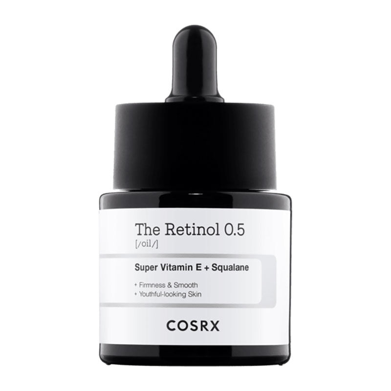Huile de r&eacute;tinol booster de jeunesse