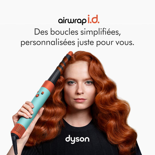 Airwrap i.d. édition limitée fête des mères cheveux raides à ondulés