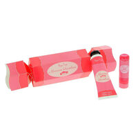 Cracker No&euml;l macaron framboise