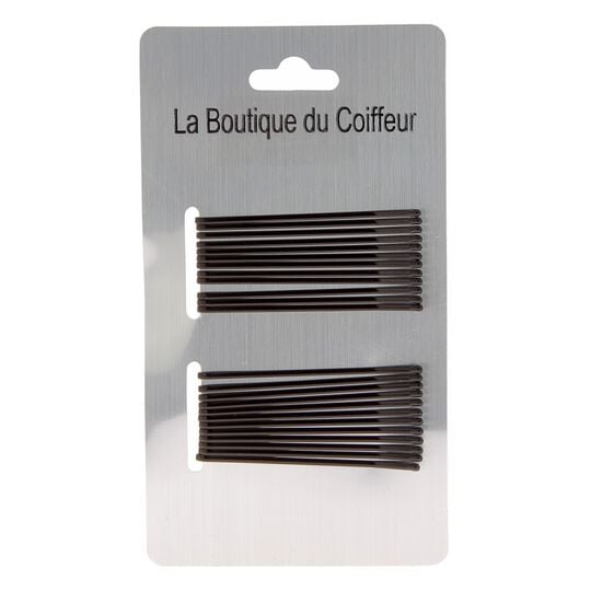 Pince guiche droite 50 mm noir