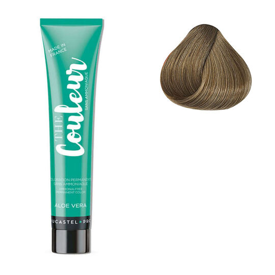 Coloration sans ammoniaque The Couleur 8.82 blond clair beige iris&eacute;