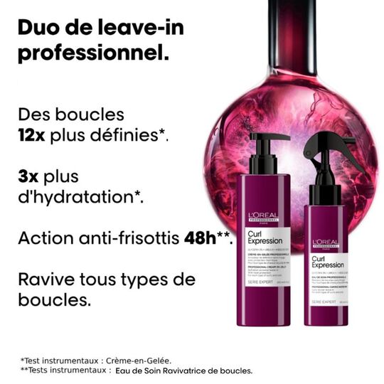 Duo raviveur de boucles Curl Expression