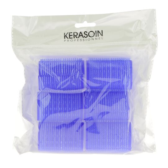 Lot bigoudis velcros 40mm