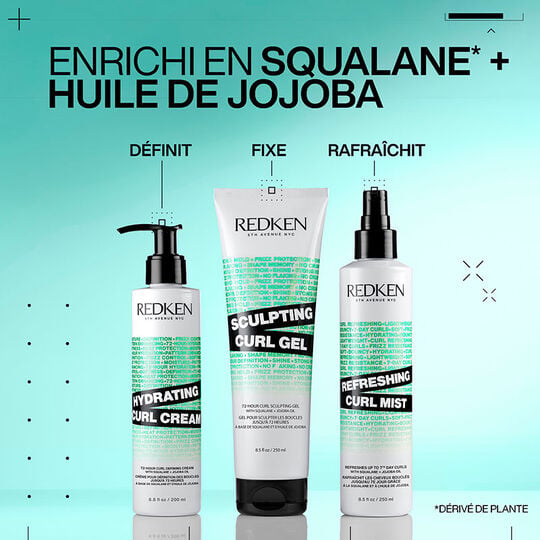Cr&egrave;me d&eacute;finition des boucles et hydratation Curl Stylers