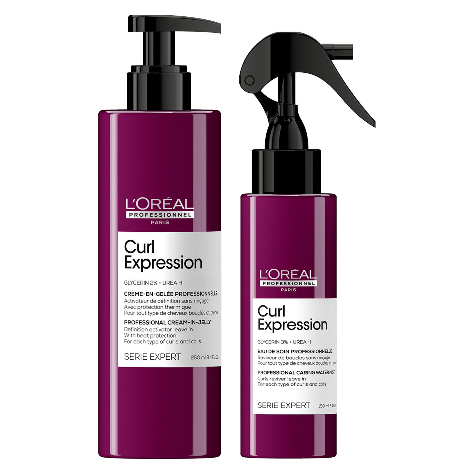 Duo coiffant Curl Expression - Raviveur de boucles
