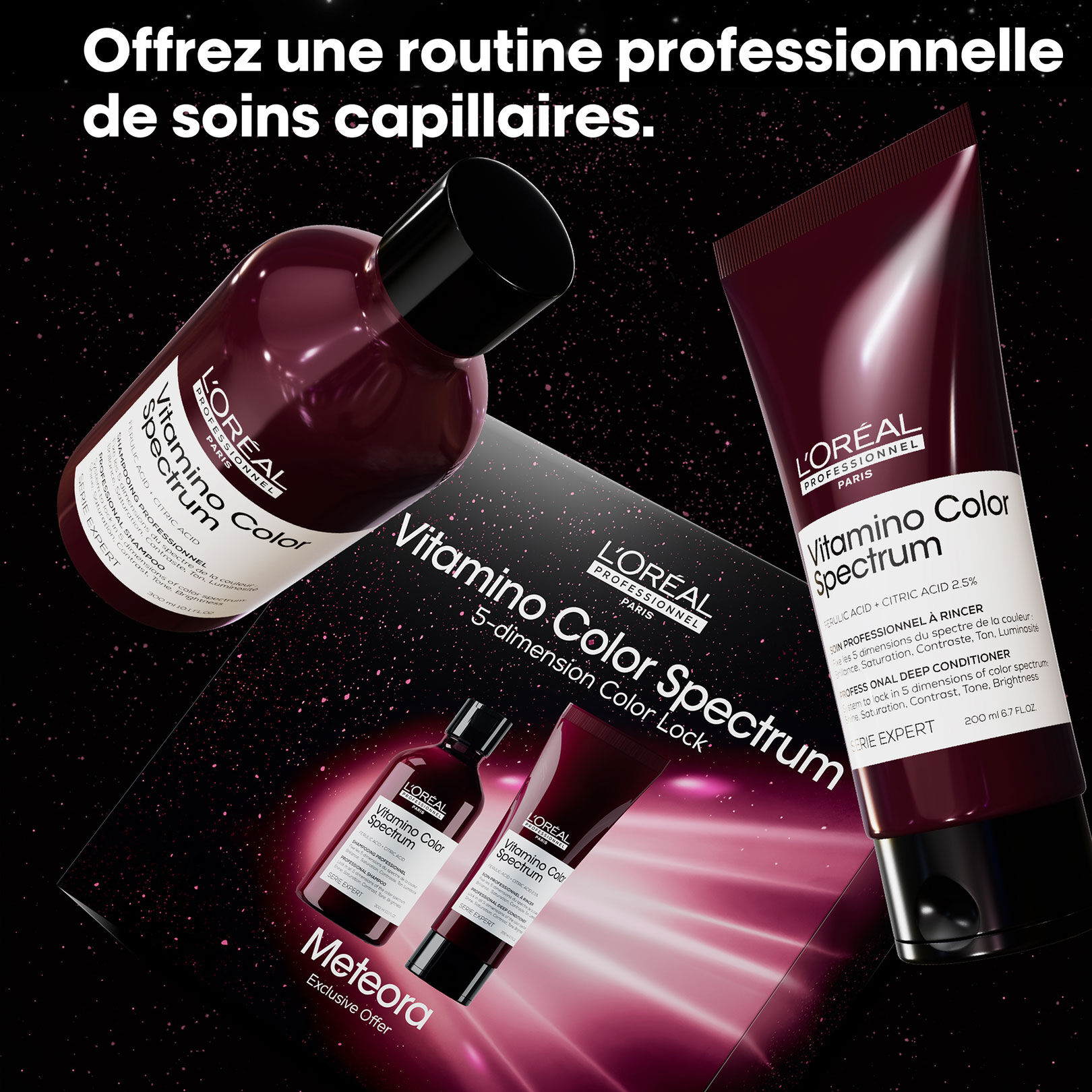 Coffret duo Vitamino Color Spectrum &eacute;dition limit&eacute;e Meteora