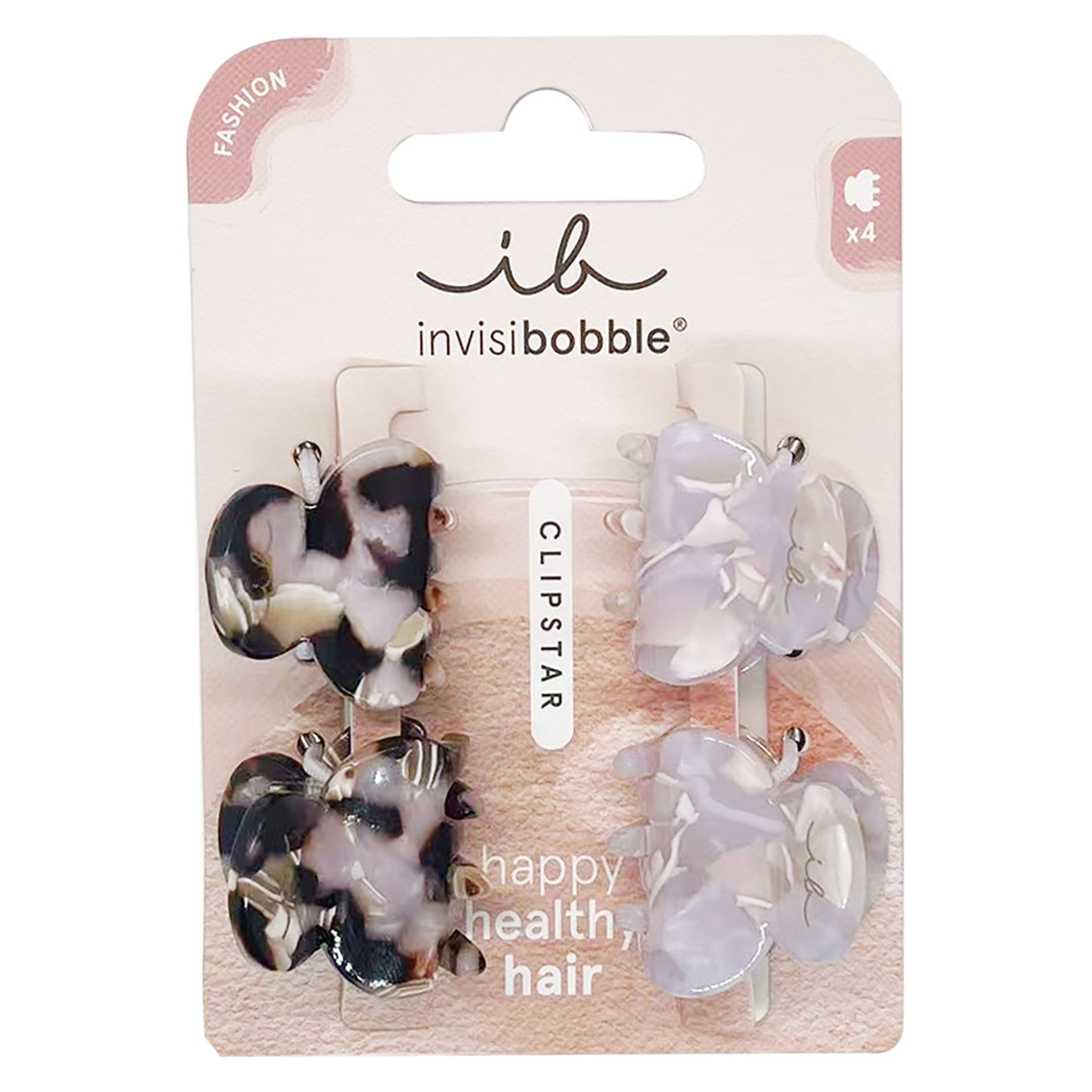 4 Petites pinces Clipstar
