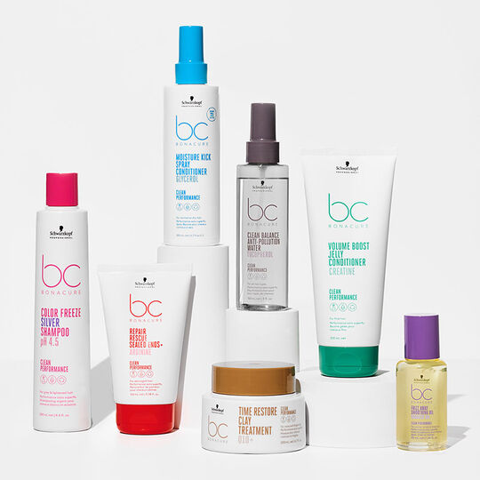 Shampooing hydratant cheveux normaux à secs ou bouclés BC Moisture Kick 250ml