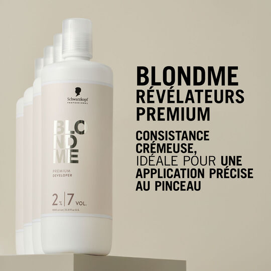 R&eacute;v&eacute;lateur Premium Blondme 20 volumes / 6% 1L