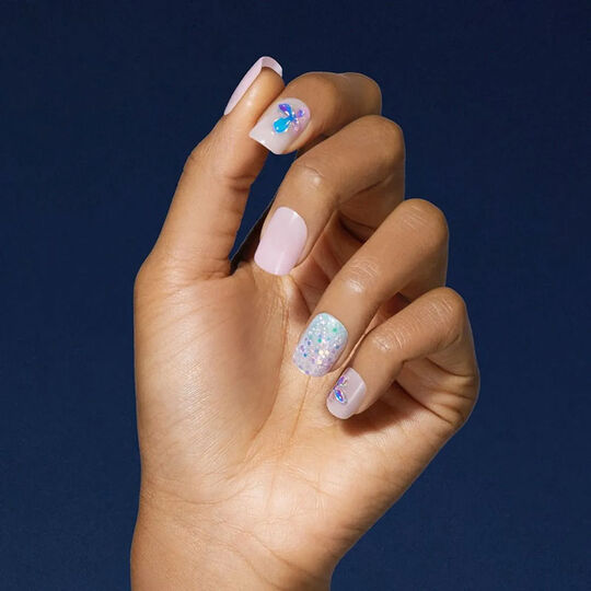 Faux ongles Gel Fantasy allure how dazzling
