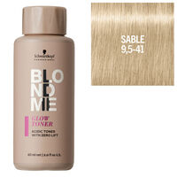Patine nuanceur &eacute;clat Blondme 9.5-41 sable