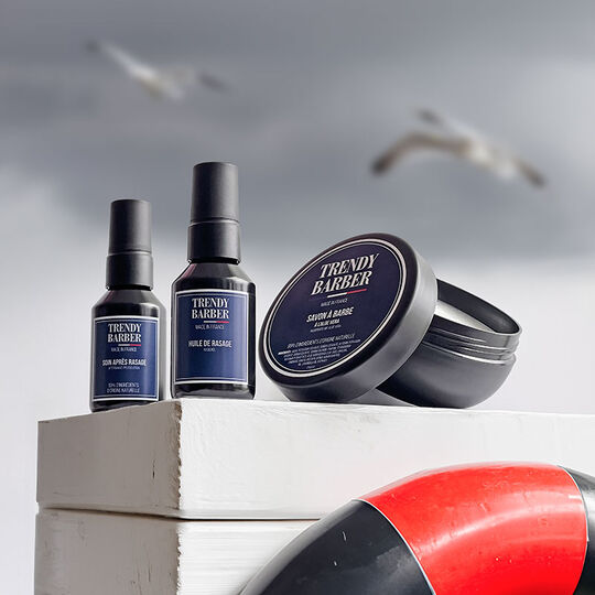 Savon à barbe