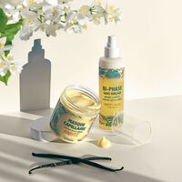 D&eacute;m&ecirc;lant bi-phase &agrave; l'argan et au karit&eacute; 30ml