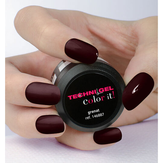 Gel UV Color it ! grenat