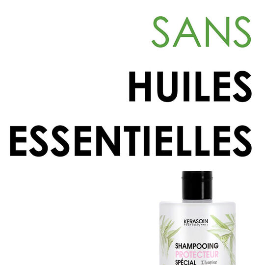 Shampooing protecteur cheveux colorés Gamme Nature
