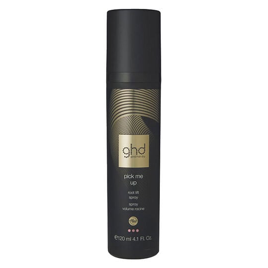 S&egrave;che cheveux Speed avec trousse et spray volume gris / noir