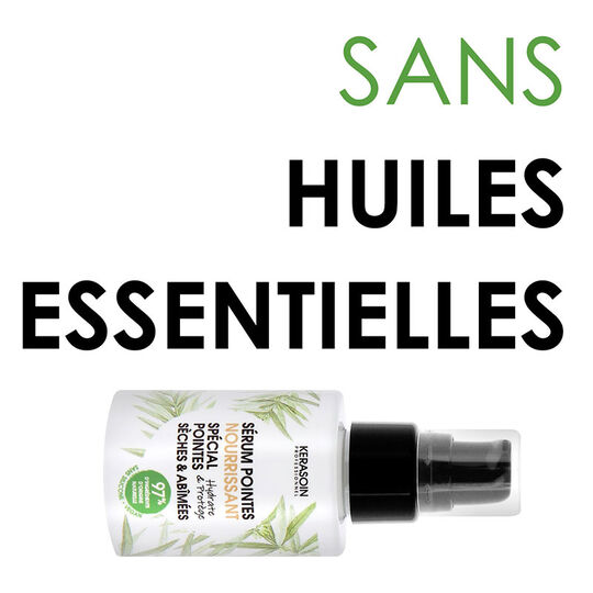 Sérum pointes nourrissant pointes sèches & abîmées Gamme Nature