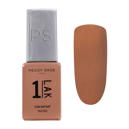 1-LAK vernis semi-permanent 3 en 1 caramel