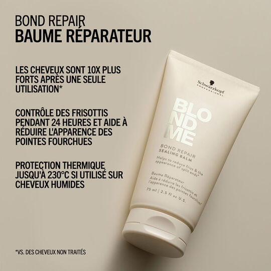 Baume réparateur sans rinçage Blondme Bond Repair
