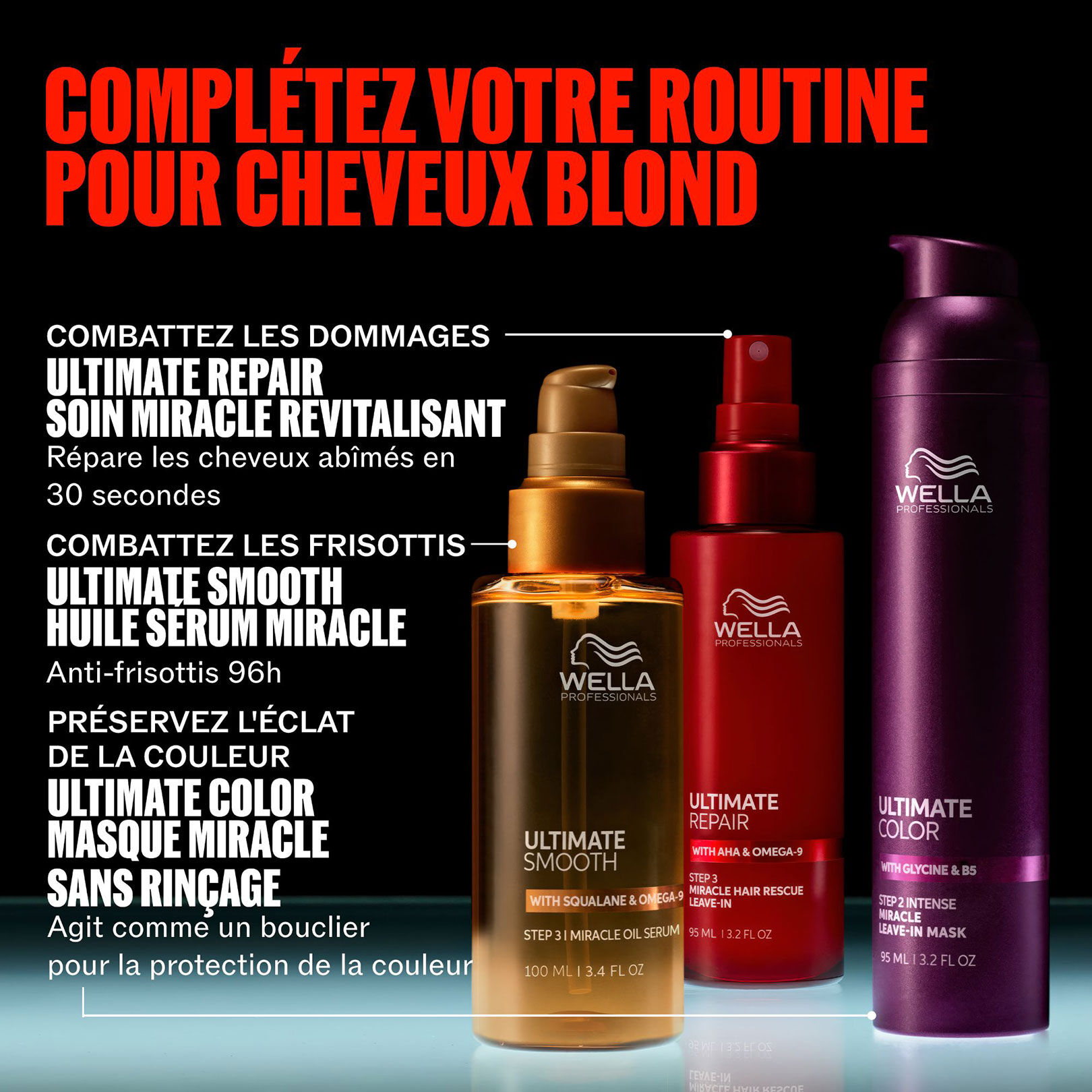 Shampooing Ultimate Color Blonde 250 ml