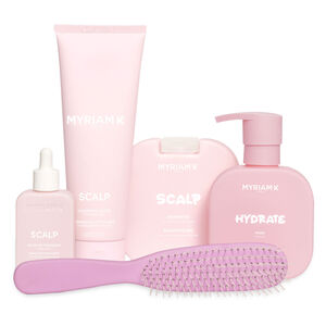 Rituel 5 étapes cuir chevelu sain