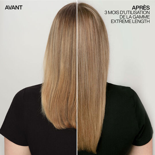 Shampooing fortifiant pour cheveux longs Extreme Length