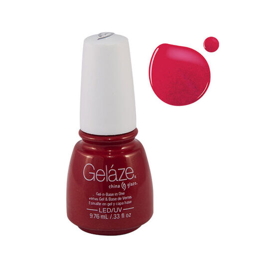 Vernis semi-permanent Gelàze Red Pearl