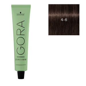 Coloration Igora Zero Amm 4-6 châtain chocolat