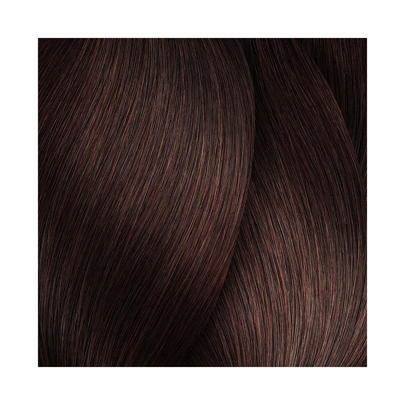 Coloration permanente Majirel 5.52 ch&acirc;tain clair acajou iris&eacute;