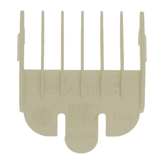 Guide de coupe pour tondeuses de coupe n° 0.5 / 1.5mm + n°1.5 / 4.5mm