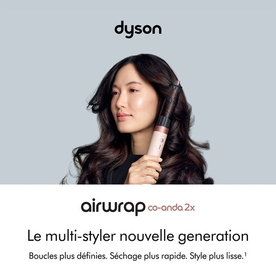 Airwrap Coanda 2x cheveux raides &agrave; ondul&eacute;s