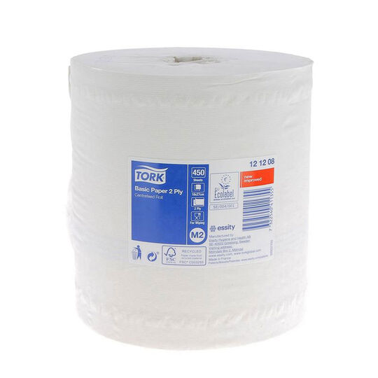 Bobine de Papier Blanc